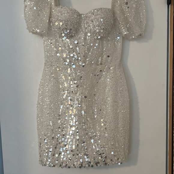 Sequin Bridal Mini - Picture 5 of 7
